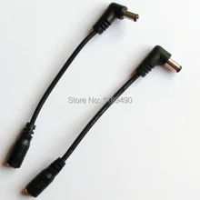 10 предмета в комплекте, футболки для мальчиков с короткими DC силовой кабель-удлинитель 3,5x1,35 мм; 5,5x2,1 мм Мужской l-образный угол наклона шнур на высоком каблуке 12 см