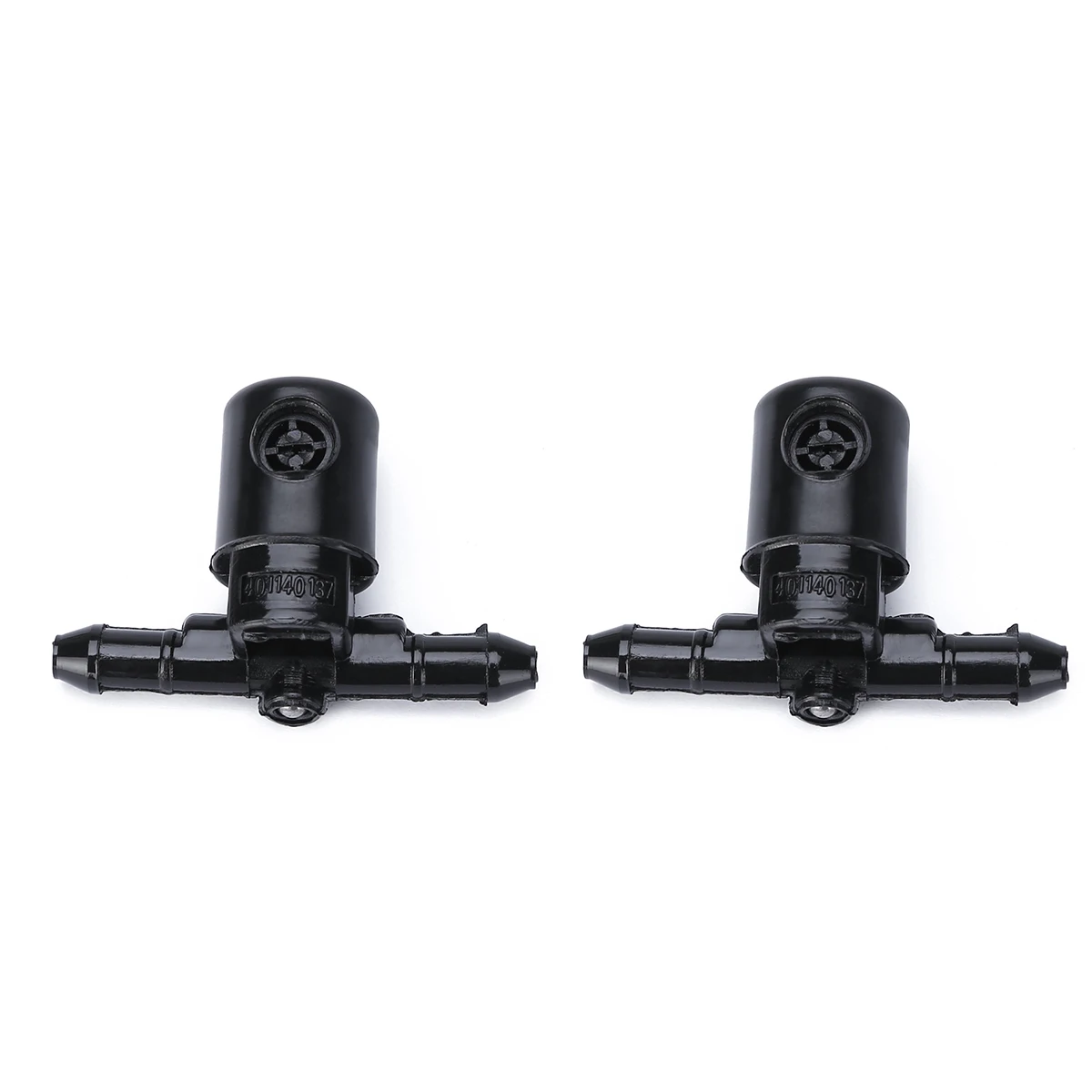 2pcs Front Wiper Washer Jet Nozzle 12782508 & 2782509 ABS Plastic For Opel Insignia A Astra J G Combo Function Water Nozzle