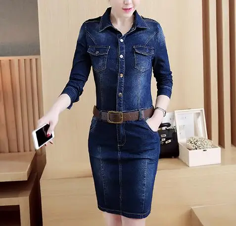 jeans dresses 2018