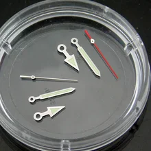 1 pic Corgeut часы руки(2 цвета выбраны) для DG2813/3804, Miyota 8205/8215/821A движение Мужские часы P436