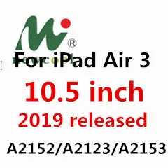 Розовый персик Чехол-книжка на магнитной застежке чехол Чехол для iPad Pro 9,7 Air 10,5 11 12,9 Air2 мини на возраст 2, 3, 4, 5, планшетный чехол для iPad 9,7 - Цвет: air 10.5 2019