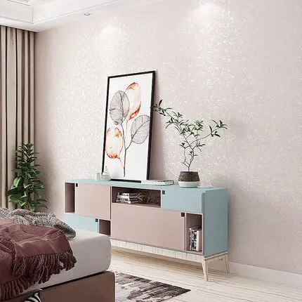 Modern Minimalist 3D Bedroom Living Room Wallpaper Pure Color TV Background Wall Non-woven Wallpapers Modern Minimalist 3D Bedroom Living Room Wallpaper Pure Color TV Background Wall Non-woven Wallpapers
