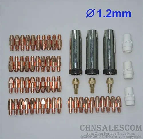 CHNsalescom 59 шт. MB 36KD MIG/MAG сварочный пистолет с воздушным охлаждением Контактный