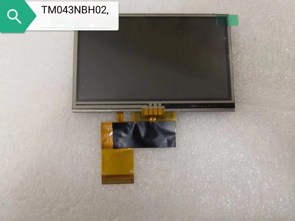 ЖК-экран 4 3 дюйма с тачскрином для TM043NDH02 TM043NBH02 ЖК-дисплей бесплатная доставка