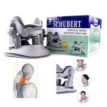 Fourth Generation genuine Schubert Cervical traction device household cervical traction device neck Head massager free shipping