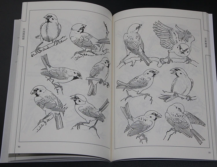 94pages China 100 Crane Bird Xianmiao Baimiao Line Drawing Painting Art Book 94pages China 100 Crane Bird Xianmiao Baimiao Line Drawing Painting Art Book