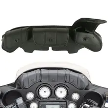 Windshield Bag Tri Pouch 3 Pocket Fairing For Harley Touring Electra Street Glide 96-13 FLHT FLHTC FLHX FLHTK 1996-2013 12 Windshield Bag Tri Pouch 3 Pocket Fairing For Harley Touring Electra Street Glide 96-13 FLHT FLHTC FLHX FLHTK 1996-2013 12