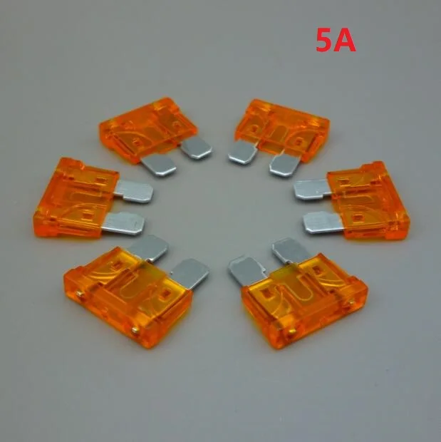 Shhworldsea Medium Car Blade Fuses Assortment Standard Fuse 1A 2A 3A 5A 7.5A 10A 15A 20A 25A 30A 35A 40A Auto Car Truck