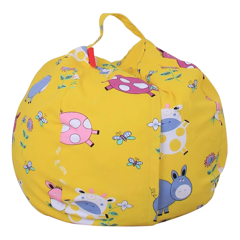 Kids Toy Storage Bag Portable Canvas Children Home Play Organizer Wholesale Bulk Accessories Toys Supplies Products
