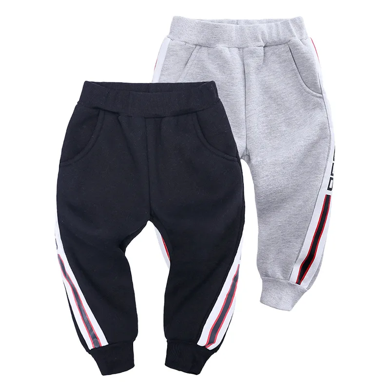 boys sweatpants stripe kids pants 2019 spring autumn toddler trausers children clothes spor tayt age fit long trousers harem