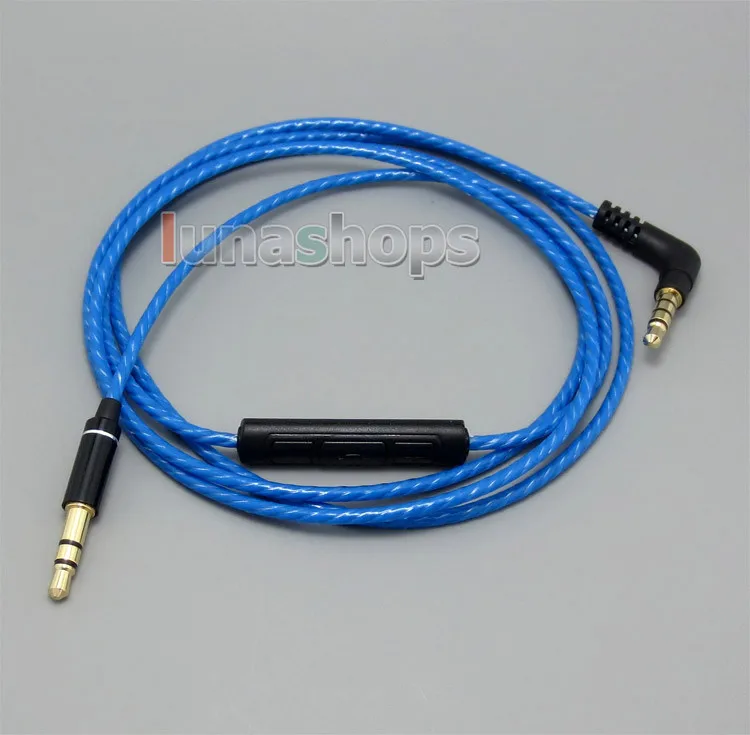 3.5 мм до 3.5 с Дистанционное управление кабель наушников для Nakamichi 780 м 780bk на ухо nc-40 NC40 Шум 890 NK