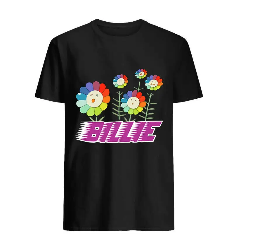Billie Eilish x Takashi Мураками футболка унисекс S-3XL