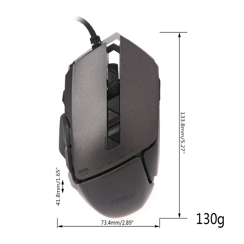 Профессиональные USB проводные Игровые мыши 7200 dpi 7 кнопок игровой мыши для ПК ноутбука