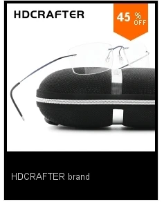 HDCRAFTER, Высококачественная оправа из алюминиевого сплава для мужчин и женщин, простые очки, зеркальные очки, очки, полная оправа oculoz de sol