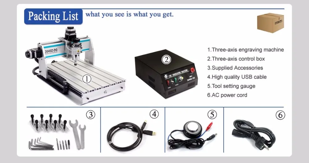 USB Порты и разъёмы! Станок с ЧПУ 3040 с шпинделем 300 Вт/фрезерный станок с ЧПУ/гравер с ЧПУ/Гравировальный фрезерный станок с ЧПУ для управления ноутбуком