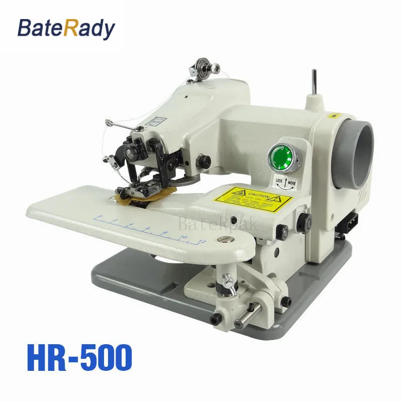 HR500BateRpak Household blindstitch sewing machine,Direct Drive,Hat,sweater neck,cuff,Desktop Blind/Trousers sewing machine 220V