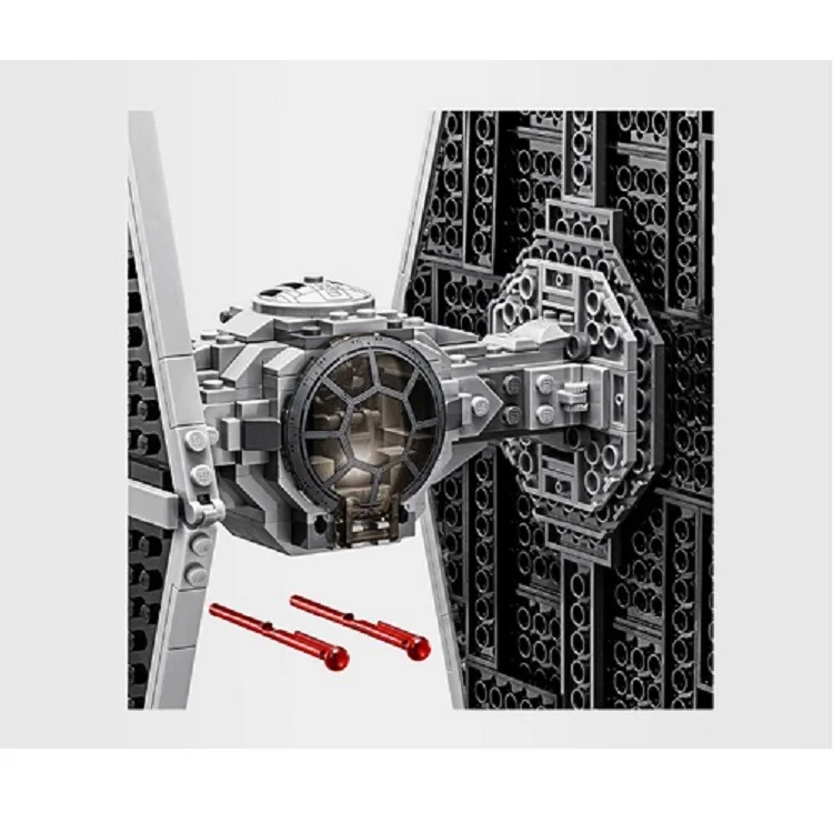10900 550 шт Звездные войны Императорский TIE Fighter Bela строительные блоки Совместимые 75211 кирпичная игрушка