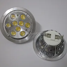 Быстрая 50 шт foco сна led g53 ar111 e27 GU10 лампа 9 Вт теплый белый день белый холодный белый foco светодиодный внешний 85-265 V