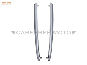 

Chrome Motorcycle SaddleBag Panel Frame Decoration Strips case for Honda GOLDWING GL1800 2001-2011 03 04 05 06 07 08 09 10