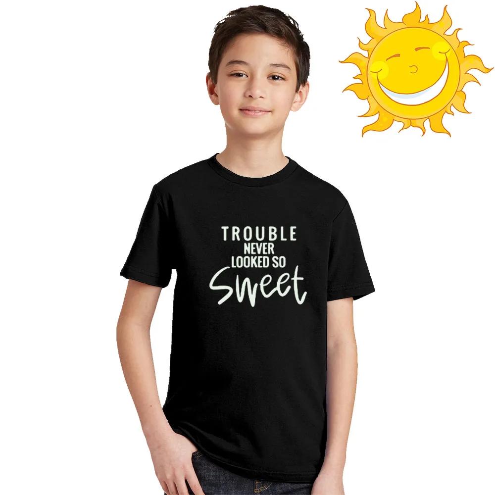 Never trouble trouble. Never trouble trouble