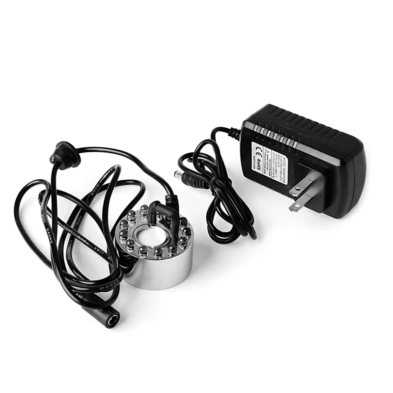 

Underwater Led Light Ultrasonic Mist Maker Fogger Purify Water Fountain Pond Waterproof fountain pool Lamp Lights Color Change
