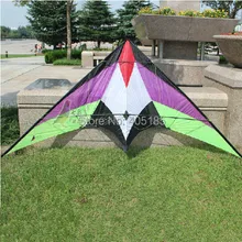 Бесплатный Shiiping Спорт на открытом воздухе двойной линии трюк кайт карбоновый стержень/нейлон луч острые ощущения стоимость 240 см магазин при фабрике