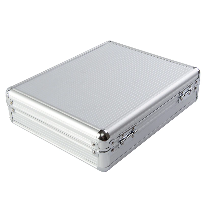 Gun Bag Gun Accessories Aluminum Alloy Tactical Hard Pistol Case for Hunting Airsoft Glock