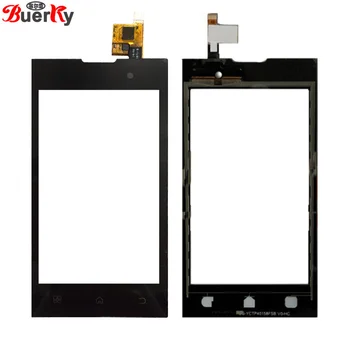 

BKparts 100% Tested 10pcs For Bitel B8407 8407 Touch Screen Touch Panel Glass Digitizer Replacement