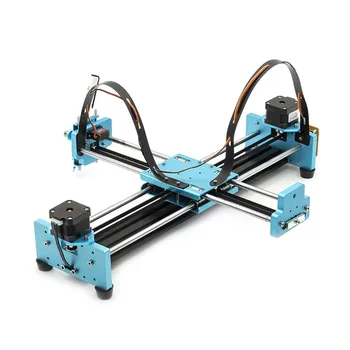 

All Metal Drawbot Pen Drawing Machine Lettering Robot Kit A3 DIY Smart Handwriting Machine Writing Robot Toys