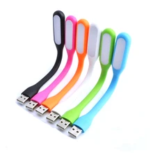 Flexible usb led night light Lamp For Computer Notebook Mini USB Led Lamp Protect Eye Lights Gadget Colorful xiaomi lamp