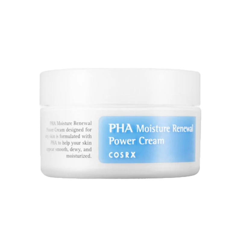 

COSRX PHA Moisture Renewal Power Cream 50ml Face Cream Moisturizing Skin Care Eliminating Dead Skin Cells Smoothing Skin Texture