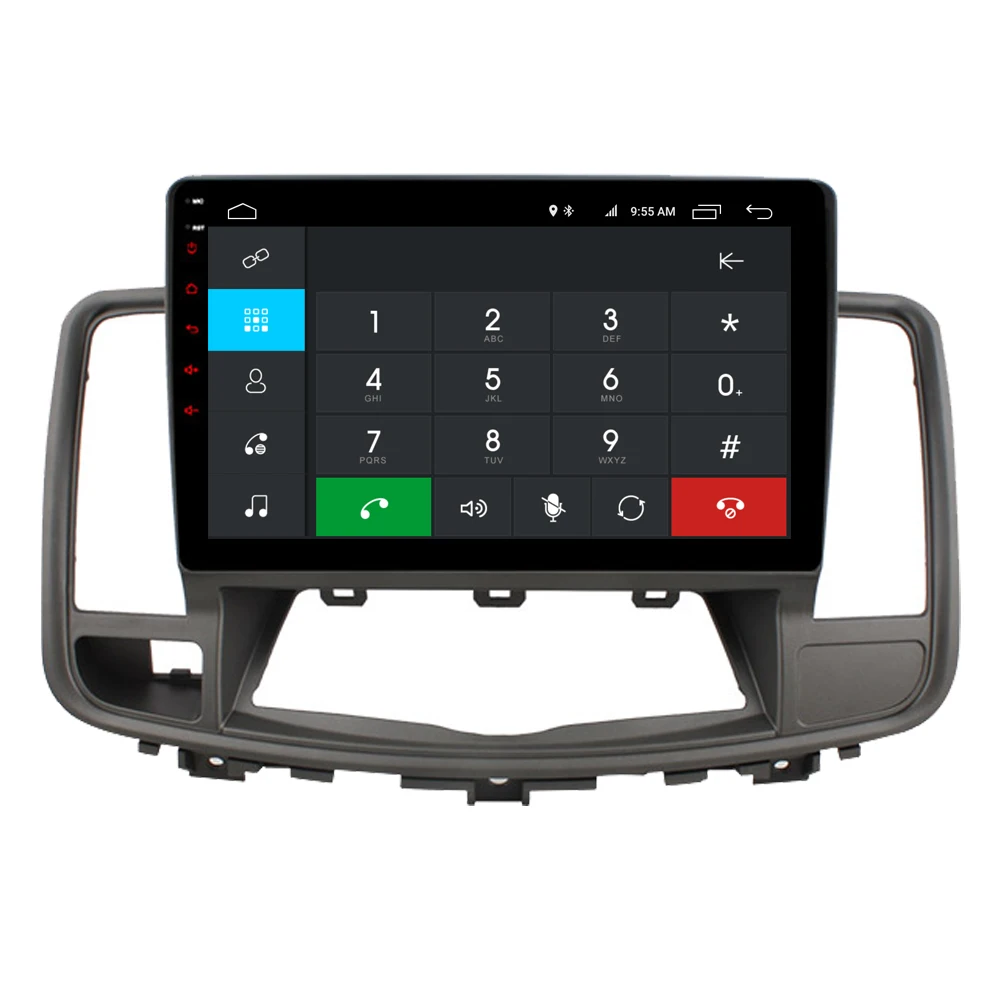 Discount RoverOne Android 9.0 Octa Core Car Radio GPS For Nissan Teana 2008 - 2012  Touchscreen Multimedia Player Stereo Teana Head Unit 2