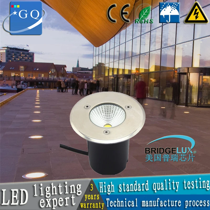CP 1W3W6W7W9W12W15W36W светодиодный Светодиодный фонарь грунтовый светильник светодиодный подземный свет AC85-265V