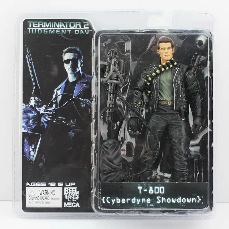 Neca Терминатор il giorno del giudizio подъем macchine ПВХ фигурку игрушки 6 стиле per la scelta libera
