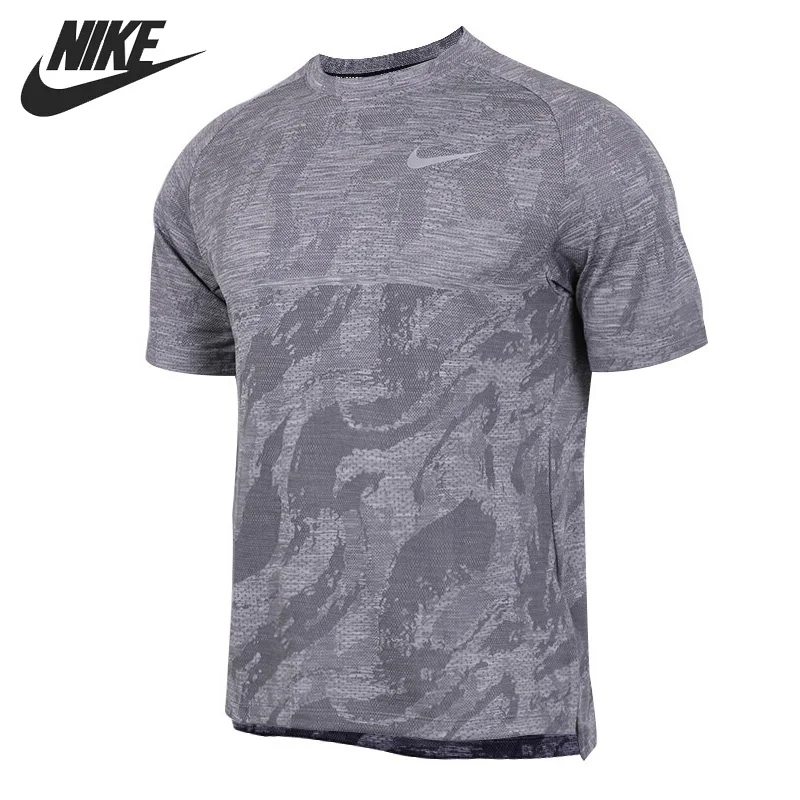 

Original New Arrival 2018 NIKE DRY MEDALIST TOP SS NV Men's T-shirts short sleeve Sportswear