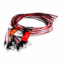 Rc Led Light Strobing +Turning lights combo Mode for 1/10 1/16 1/18 RC Model Car Truck Accessory