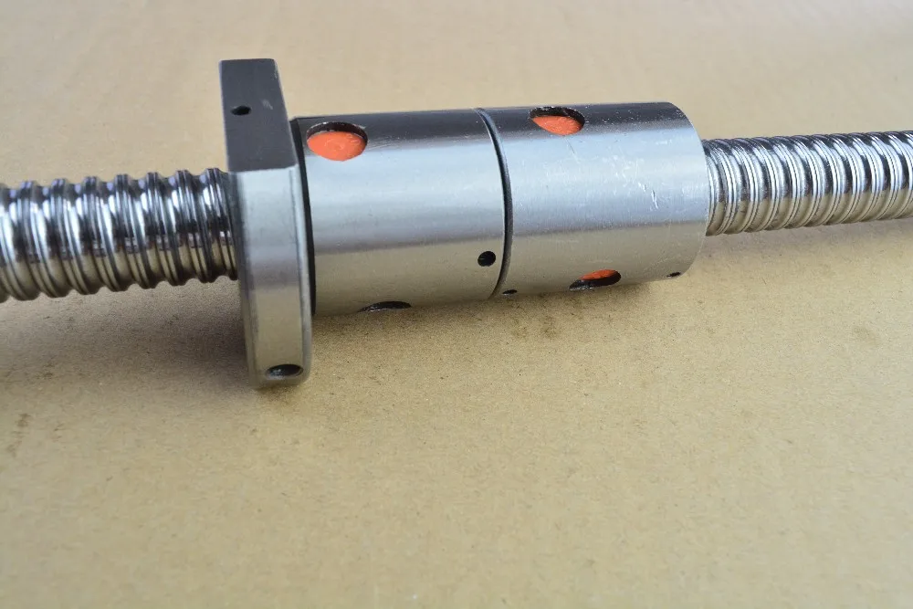 1 DFU2505 Ball screw 1600mm with a Double ballnut