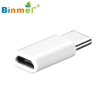 

Binmer 2017 1PC USB-C Type-C to Micro USB Data Adapter for LG G5 / Nexus 6P/5X / Oneplus 2 USB Converter Free shiping Sep 12