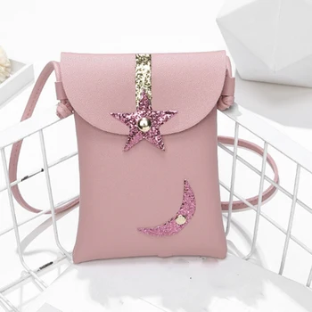 

XIYUAN Brand Cute Mini Girl Mobile Phone Crossbody Bag Women Shoulder Handbags 2018 Fashion Small Girl Coin Purse Crossbody Bag