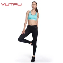 Vutru, женские спортивные леггинсы, штаны для йоги, высокая талия, тренировочная одежда для женщин, для бега, бесшовные леггинсы, быстросохнущие тренировочные брюки
