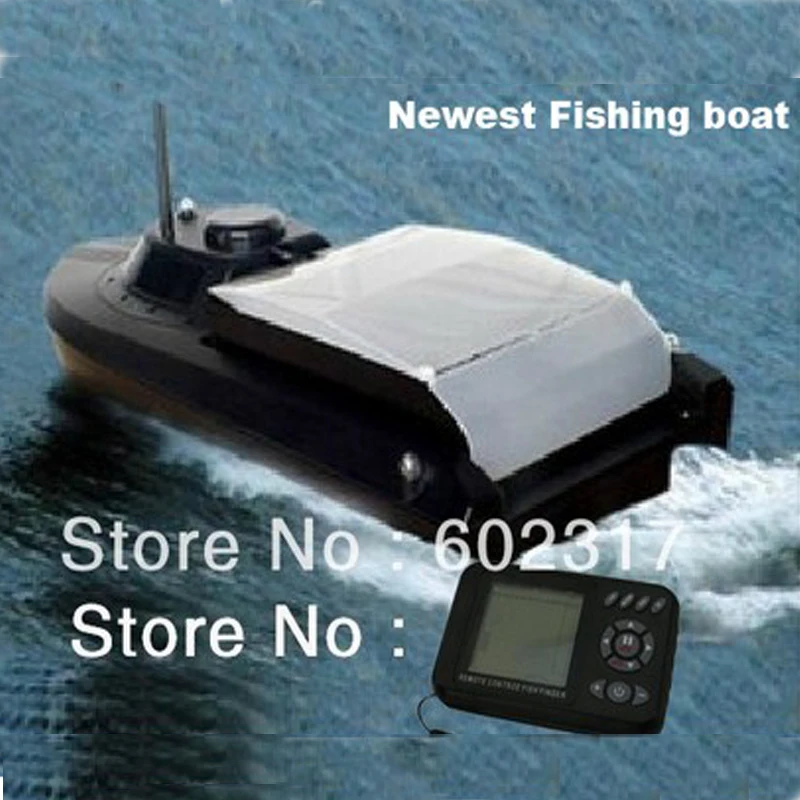 2015 JABO 2BL Remote Control Bait Boat Fish Finder And Upgade JABO 2BS