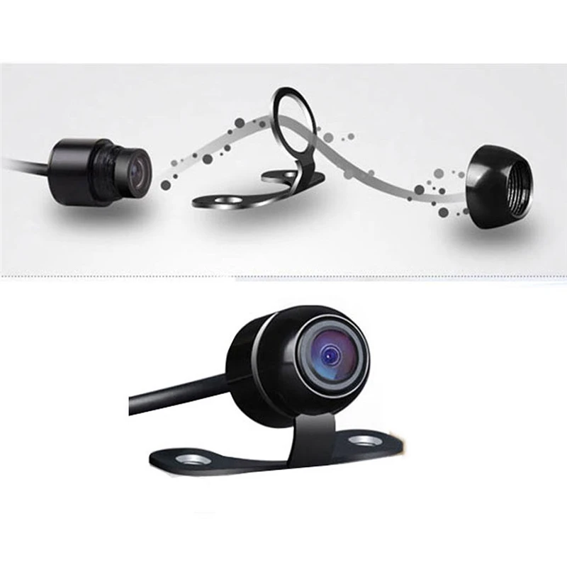 

New 140 Degree Car New High Quality Waterproof Convenient Rear View Backup Reverse Parking Camera Night Vision Waterproof#272564