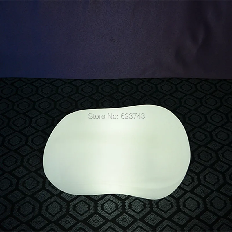 

Waterproof Rechargeable Color Changing LED Pebble Party Light with Remote controller,multicolor led battery lounge furniture