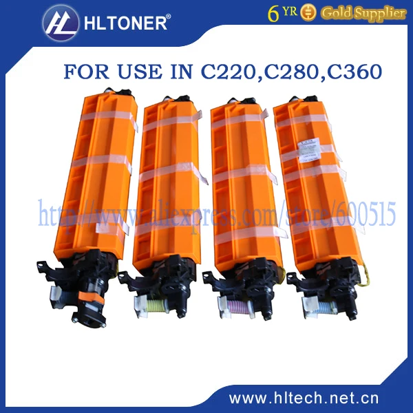 

Developer unit  DV311K DV311C DV311M DV311 Y compatible konica minolta bizhub c220 C280 C360 4pcs/set