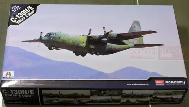

Academy 1/72 model 12511 USAF C-130E/ROKAF C-130H