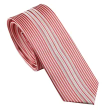 Lammulin Для мужчин Галстуки Розовый с серебром в Вертикальную Полоску тканые Средства ухода за кожей шеи галстук формальный Средства ухода за кожей Шеи Галстук Для мужчин рубашки платья свадебные Средства ухода за кожей Шеи галстук Gravatas