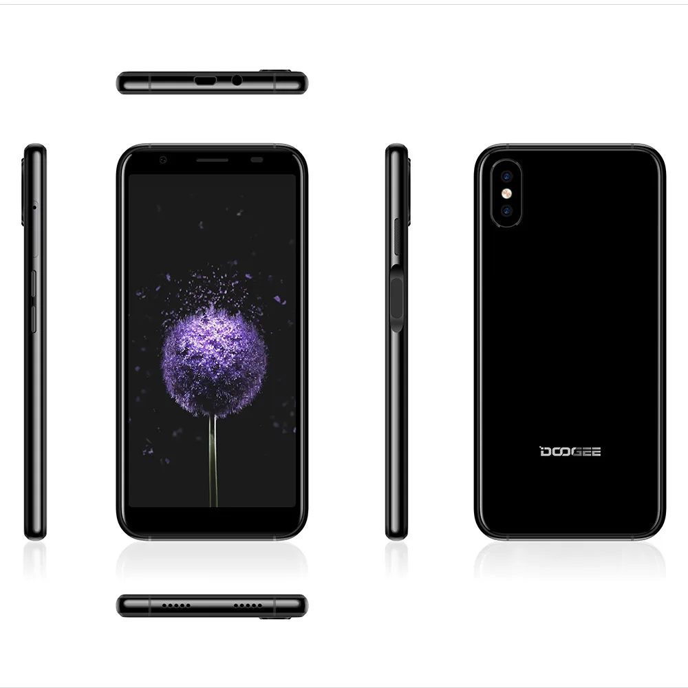 DOOGEE X55 смартфон экран 5 дюйма четырёхъядерный 1 ГБ ОЗУ 16 Гб ПЗУ Android 7 1|Смартфоны| |