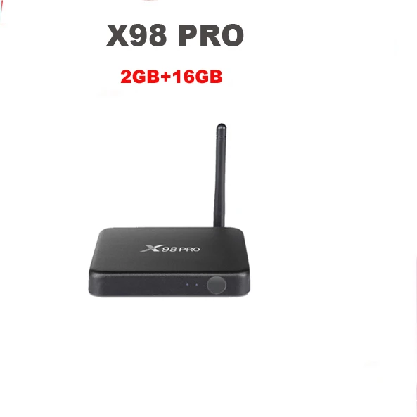 2GB 16GB X98 PRO металлический корпус Amlogic S912 Octa Core Android ТВ Box7.1, 2 Гб оперативной памяти, 16 Гб встроенной памяти, 2,4G/Wi-Fi 5 ГГц HD2.0 4 K BT4.0 Media player Декодер каналов кабельного телевидения компьютерной приставки к телевизору - Цвет: 2GB 16GB