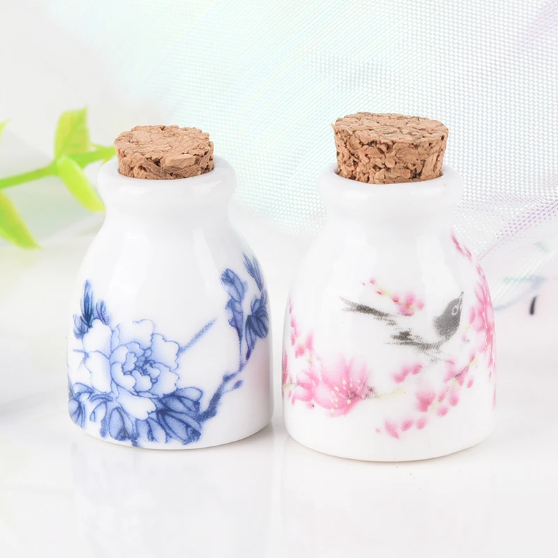 1 Piece White Color Transparent Ceramic Glass Liquid Glass Powder Dappen Dish Crystal Glass Cup For Acrylic Nail Art Clear