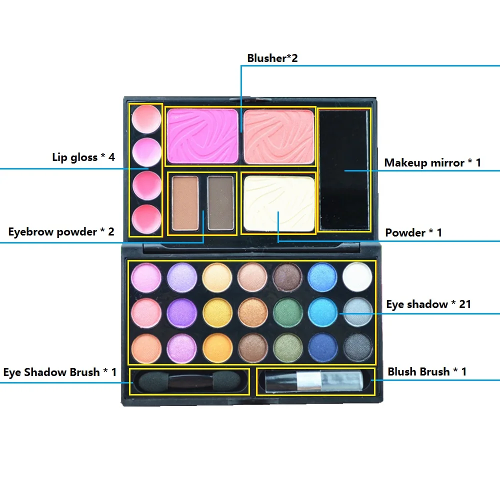 eye shadow set (9)